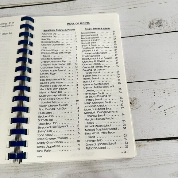 Our Favorite Recipes St Margaret Mary Parish 50th Anniversary Cookbook Paperback - Picture 12 of 12